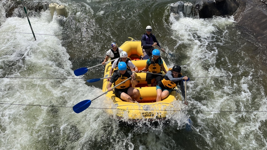 Penrith whitewater rafting