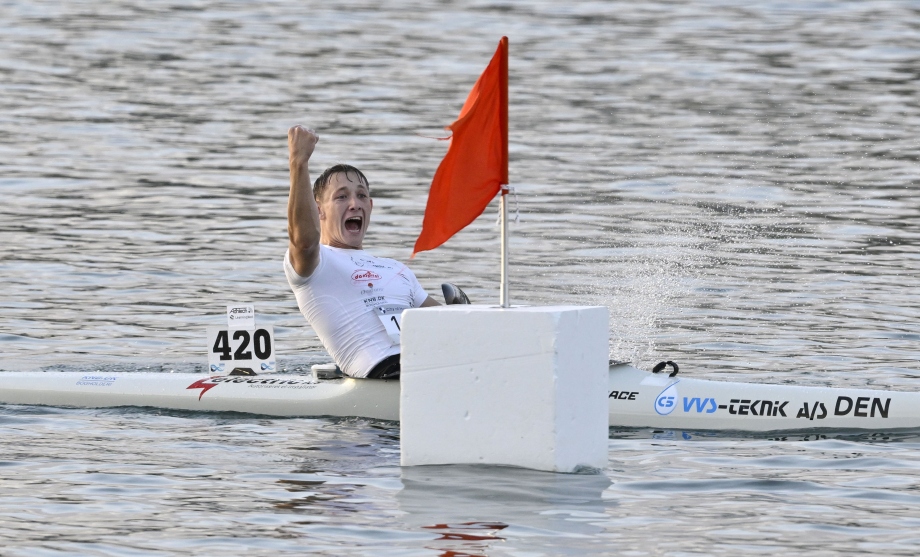 Philip Knudsen Denmark canoe marathon Metkovic 2024