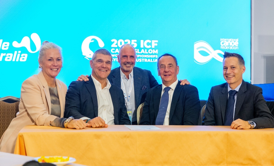 Richard Fox Penrith Canoe Slalom host agreement 2025
