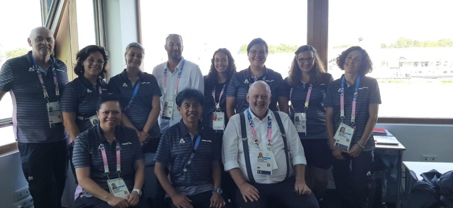 Toshi Furuya IOs Paris 2024 Olympics canoe sprint