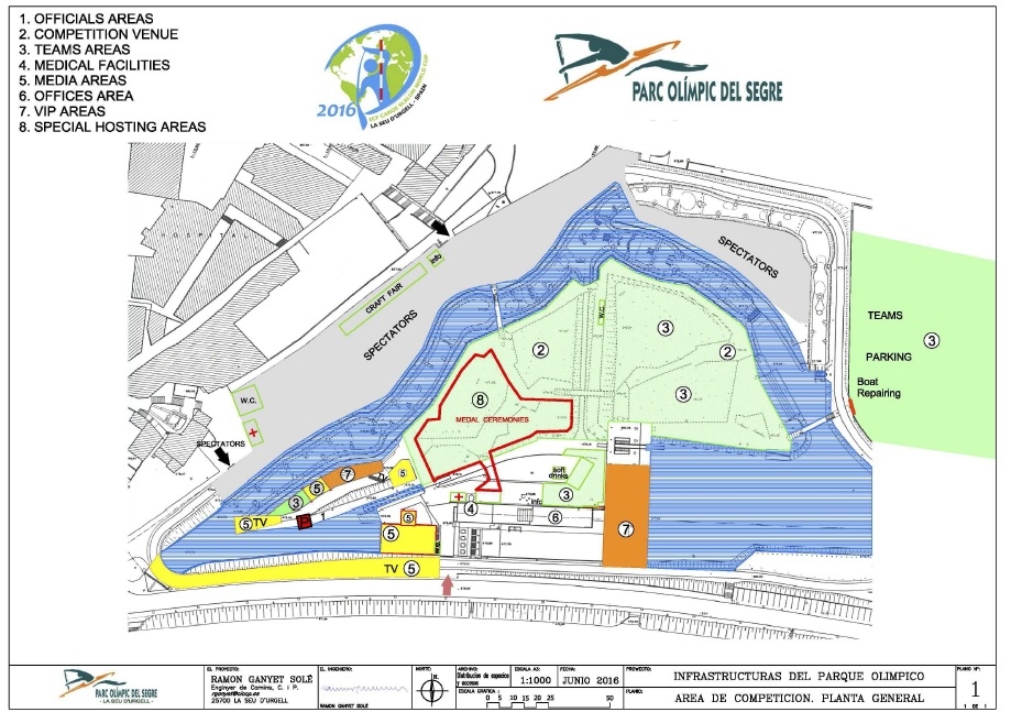 Venue Maps 2016