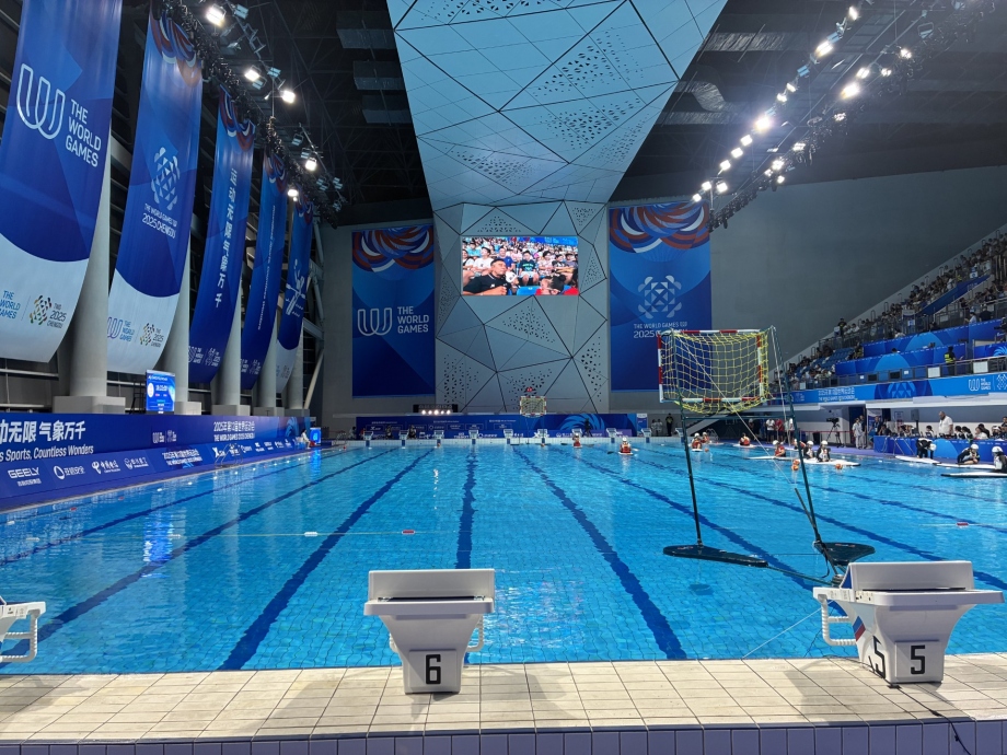 World Games venue canoe polo 2025 Chengdu