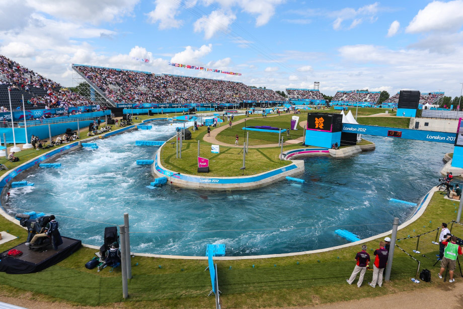 Olympic Legacy in Action at Lee Valley White Water Centre ICF