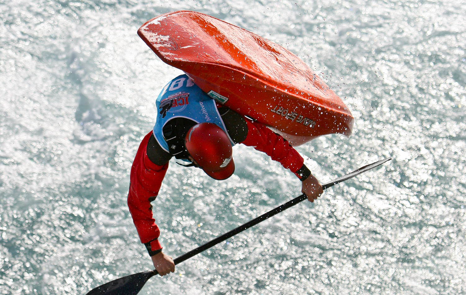 freestyle kayak world championships attracts top athletes