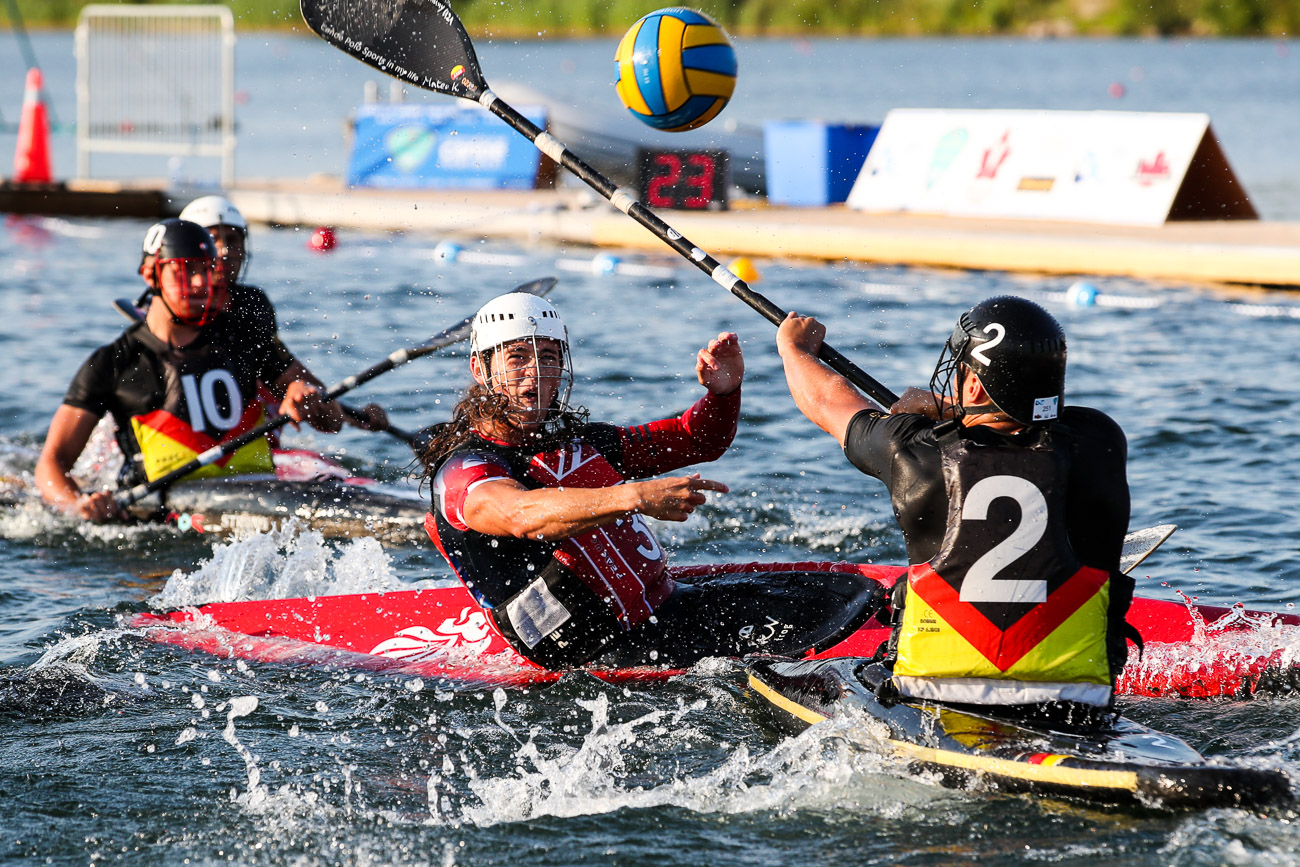 2018 ICF CANOE POLO WORLD CHAMPIONSHIPS ICF Canoe