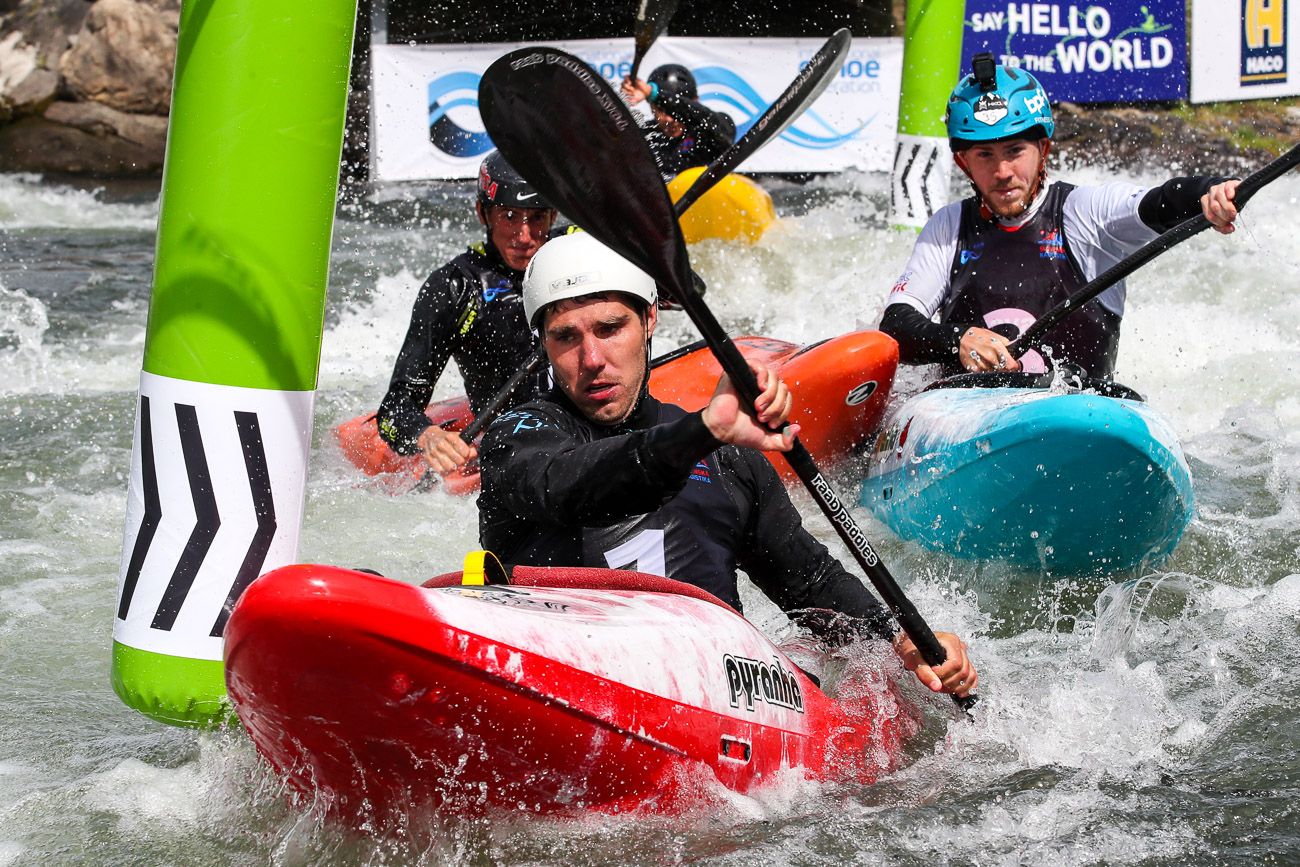 2018 ICF CANOE SLALOM WORLD CUP 1 ICF Canoe