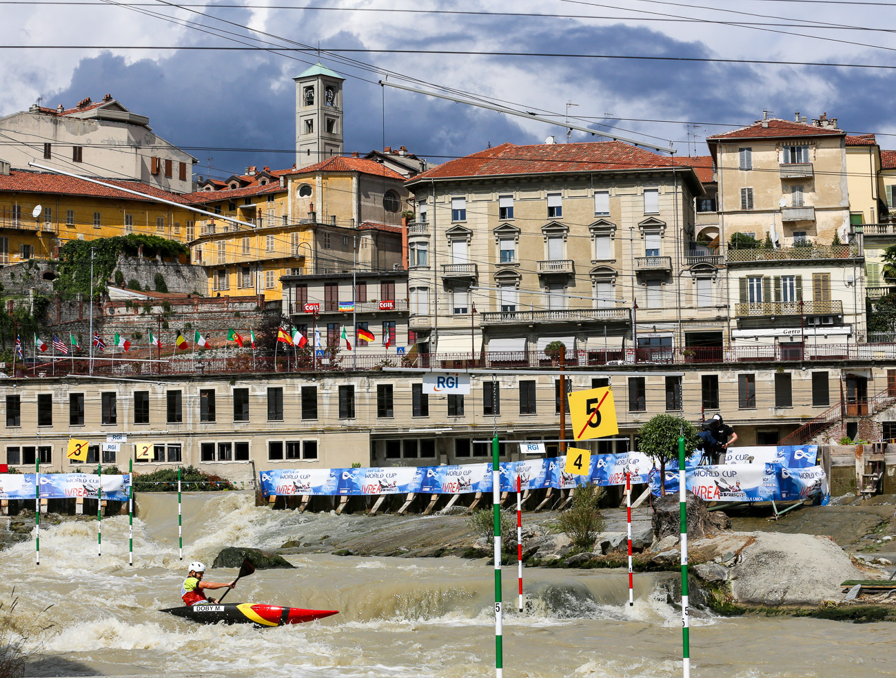 Ivrea ready to make world's best young paddlers feel at ...