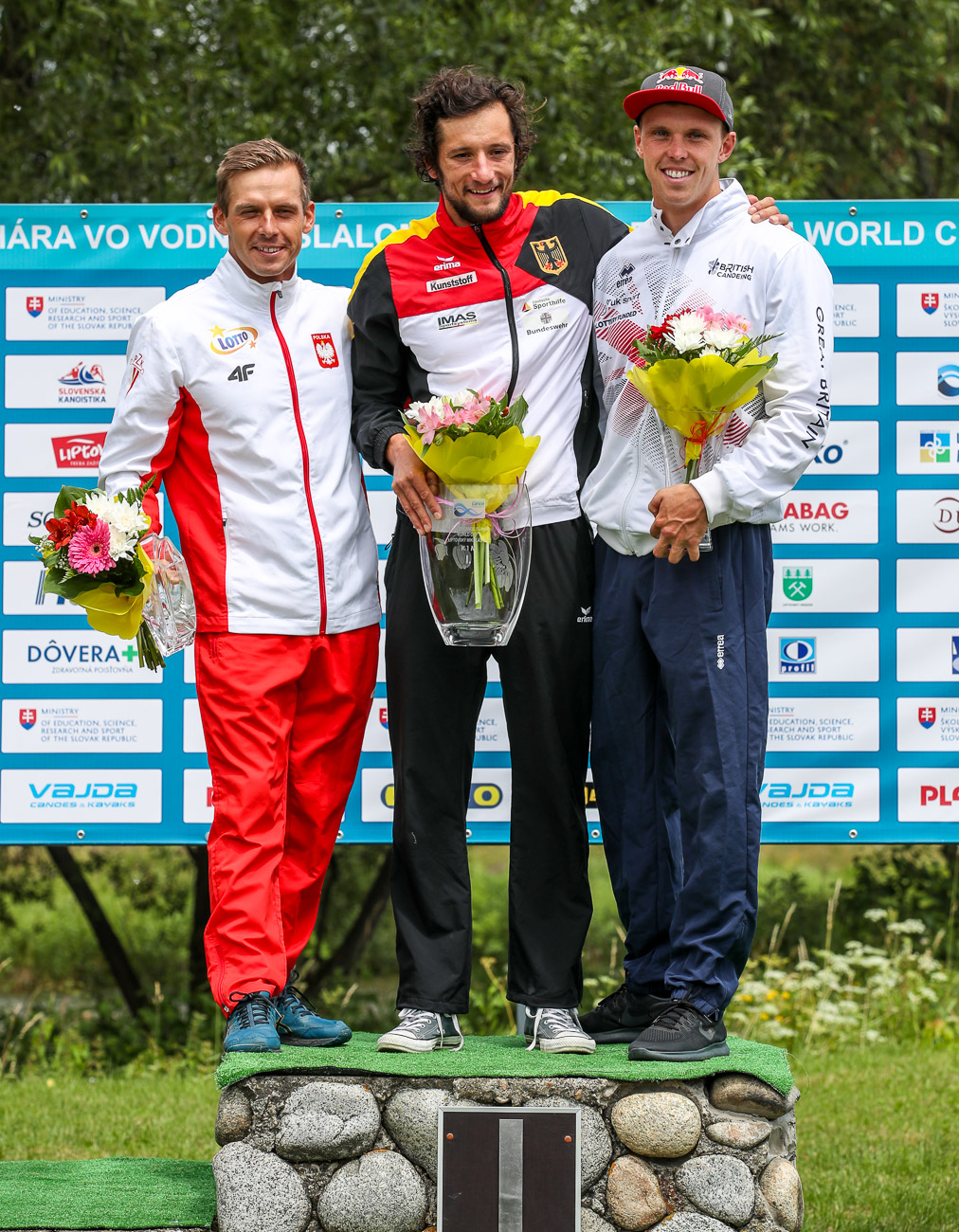 2018 ICF CANOE SLALOM WORLD CUP 1 ICF Canoe