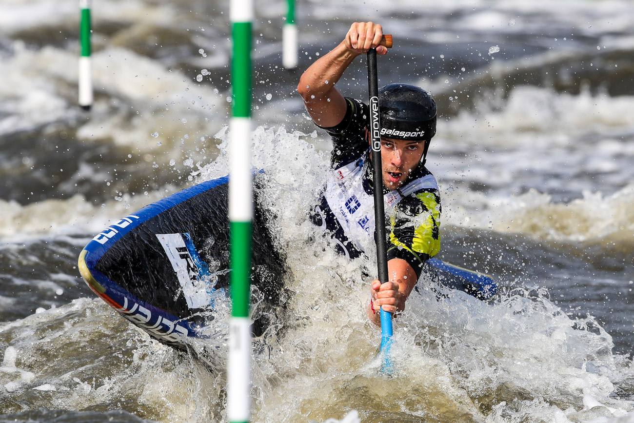 2018 ICF CANOE SLALOM WORLD CUP 2 ICF Canoe