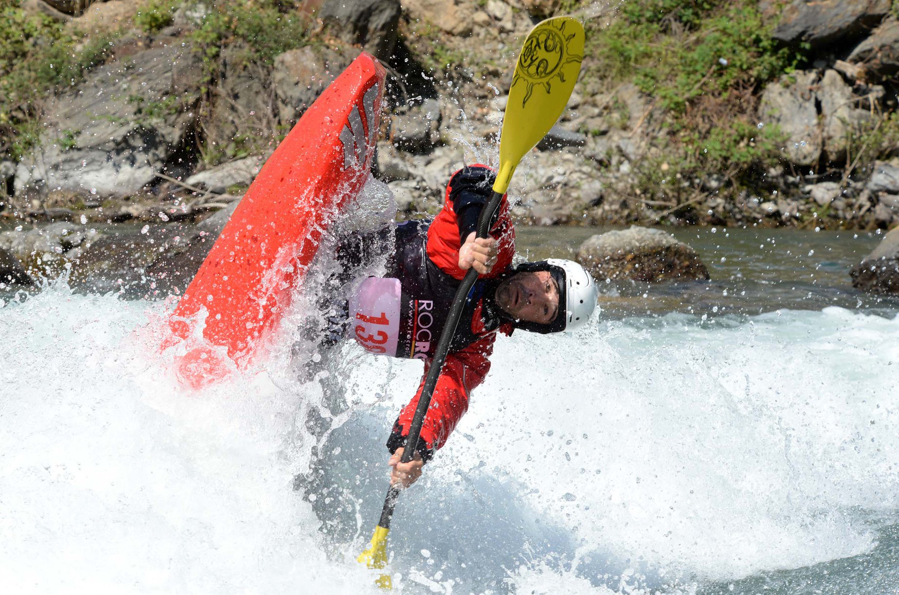 Canoe sprint kayak