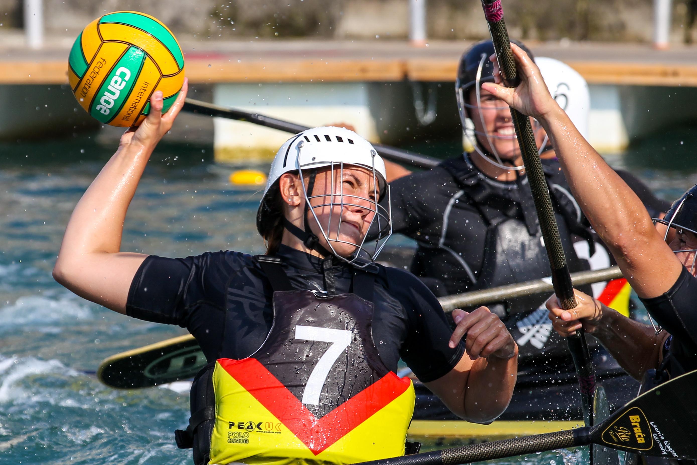 Canoe polo teams invited for 2022 World Games ICF Canoe