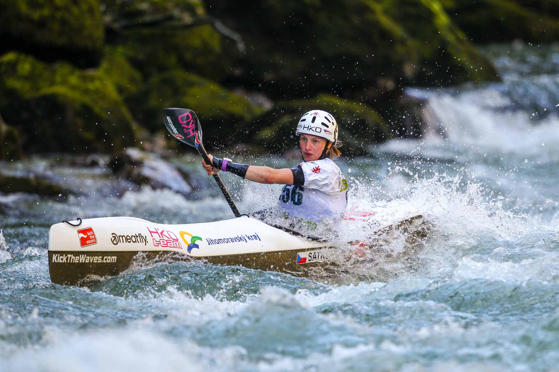 U23 and Juniors Wildwater World titles underway in Austria 