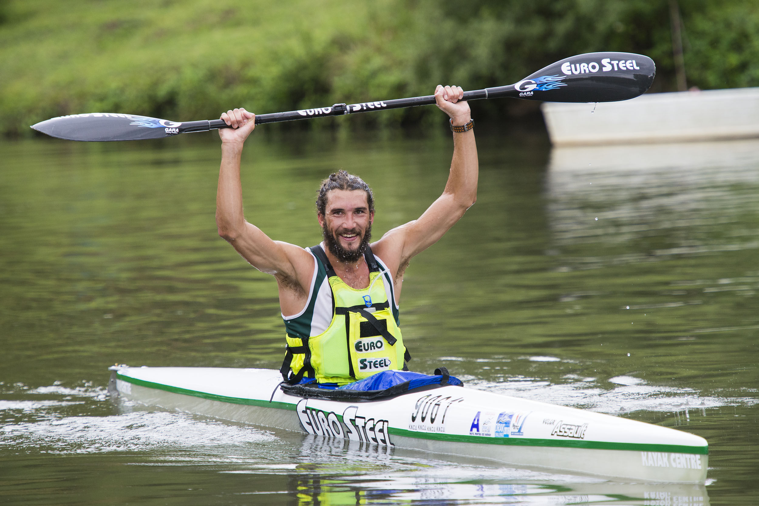 Birkett and Bedek top the podium in China ICF - Planet Canoe