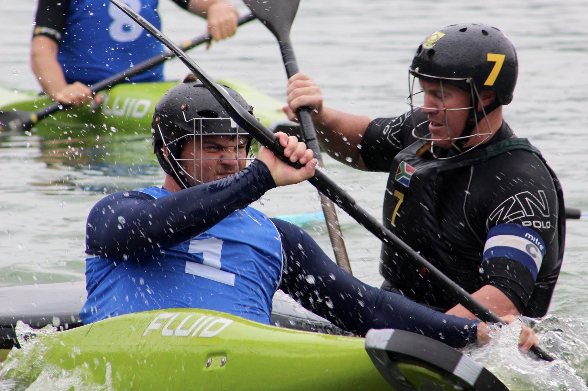KZN surprise double victors at SA Canoe Polo Champs ICF Canoe