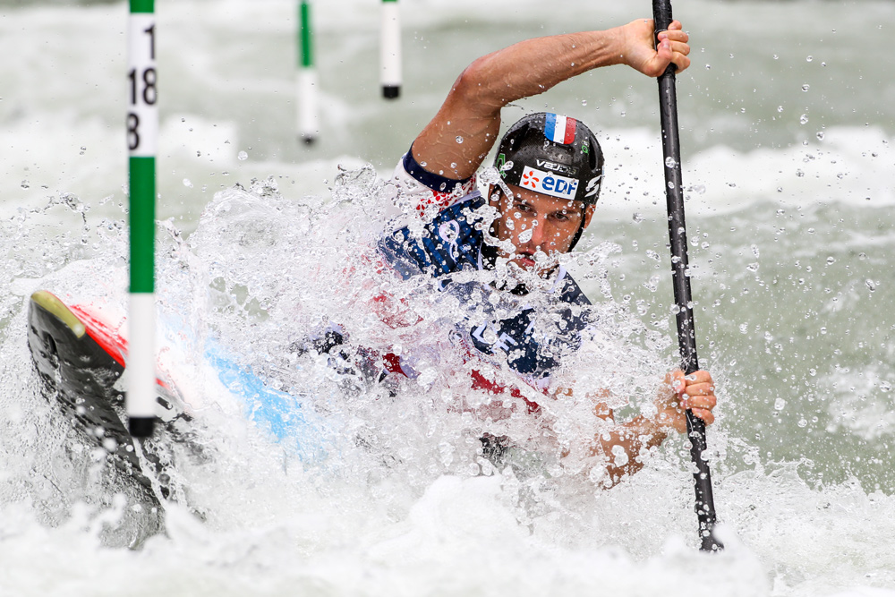 Olympic Canoe Slalom Test Event Concludes in Rio ICF Canoe