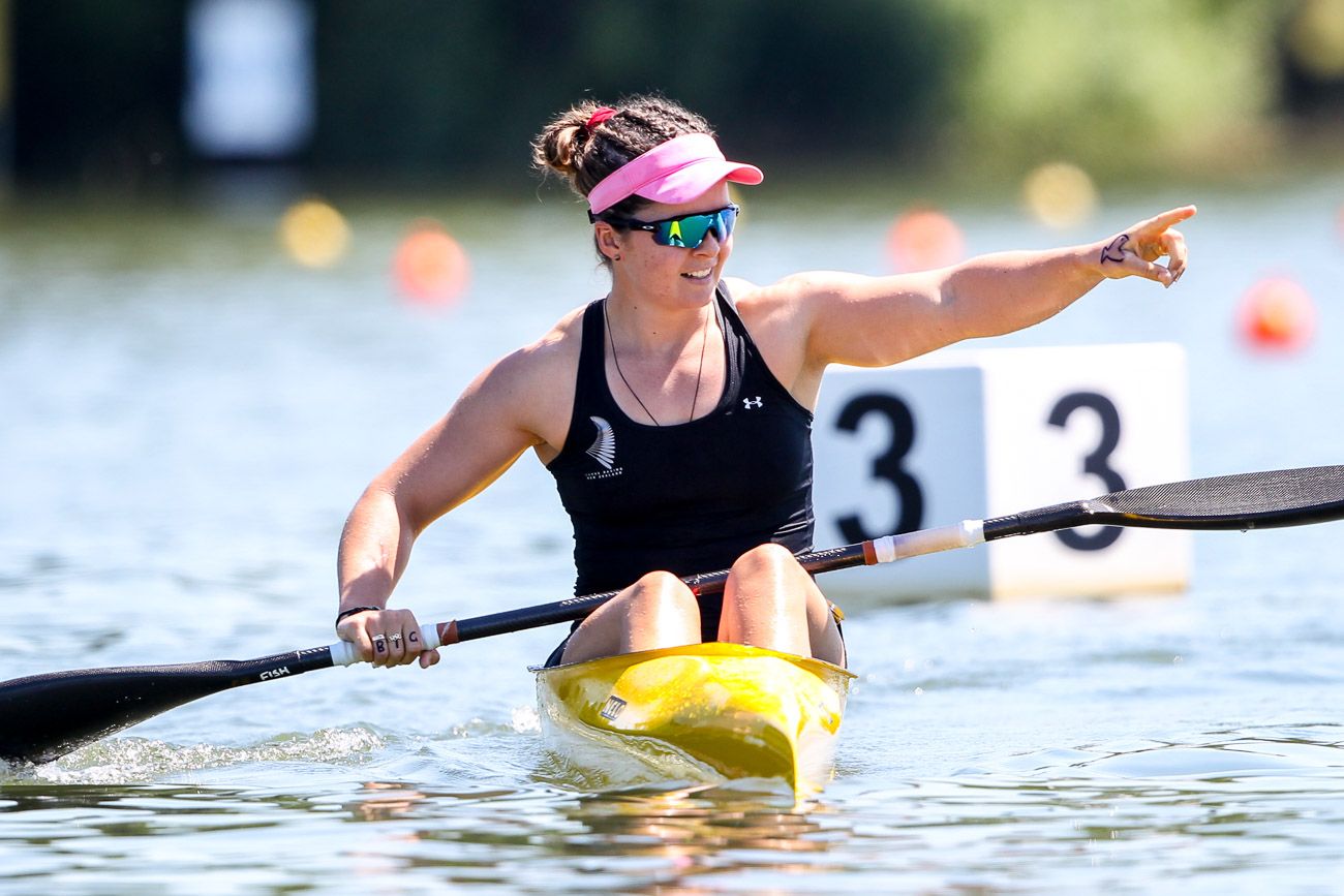 New Zealand showcase another sprint canoe star at U23 