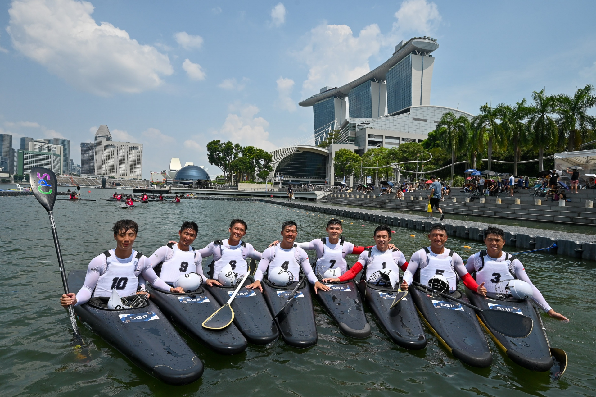 Singapore wants Canoe Polo in SEA Games as popularity rises ICF