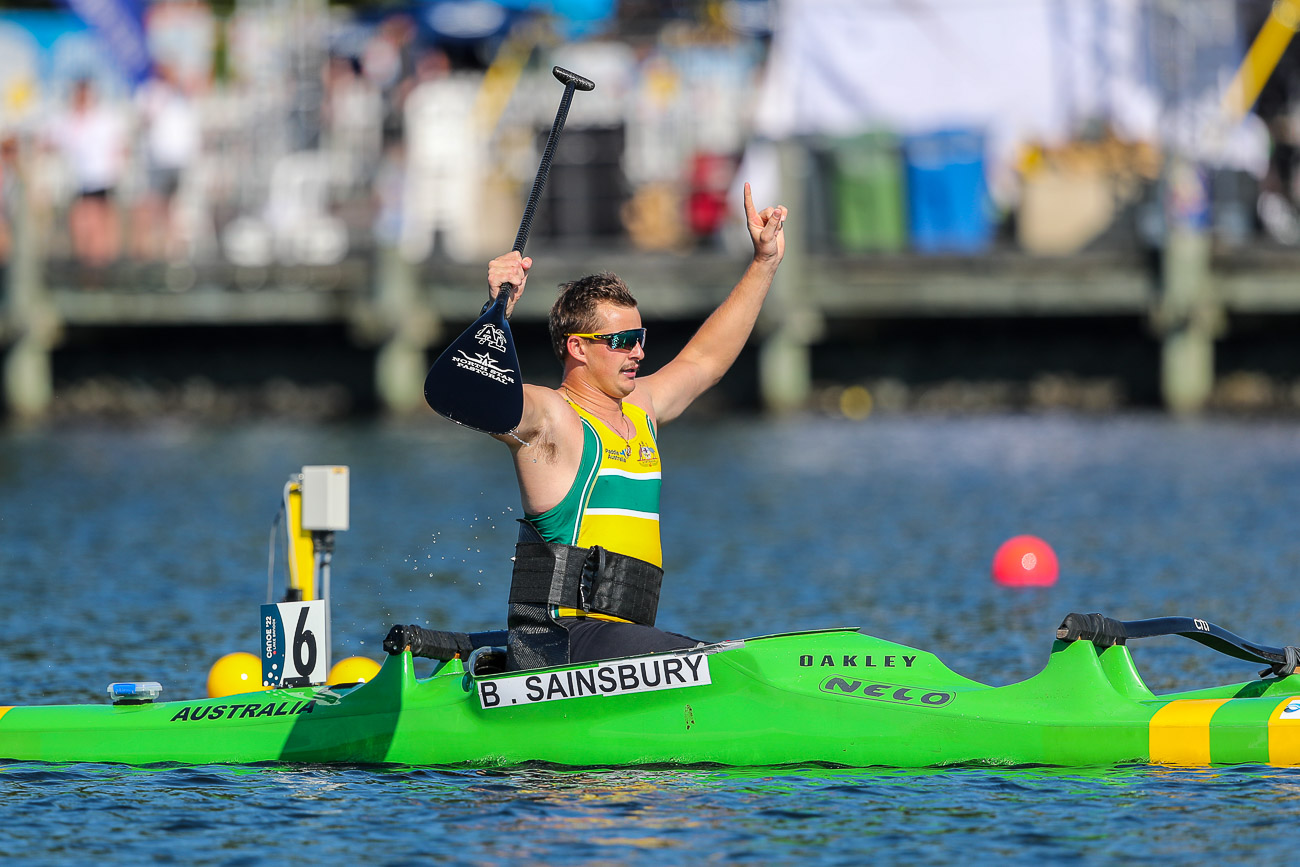 Australia and Germany win first paracanoe gold medals ICF Canoe