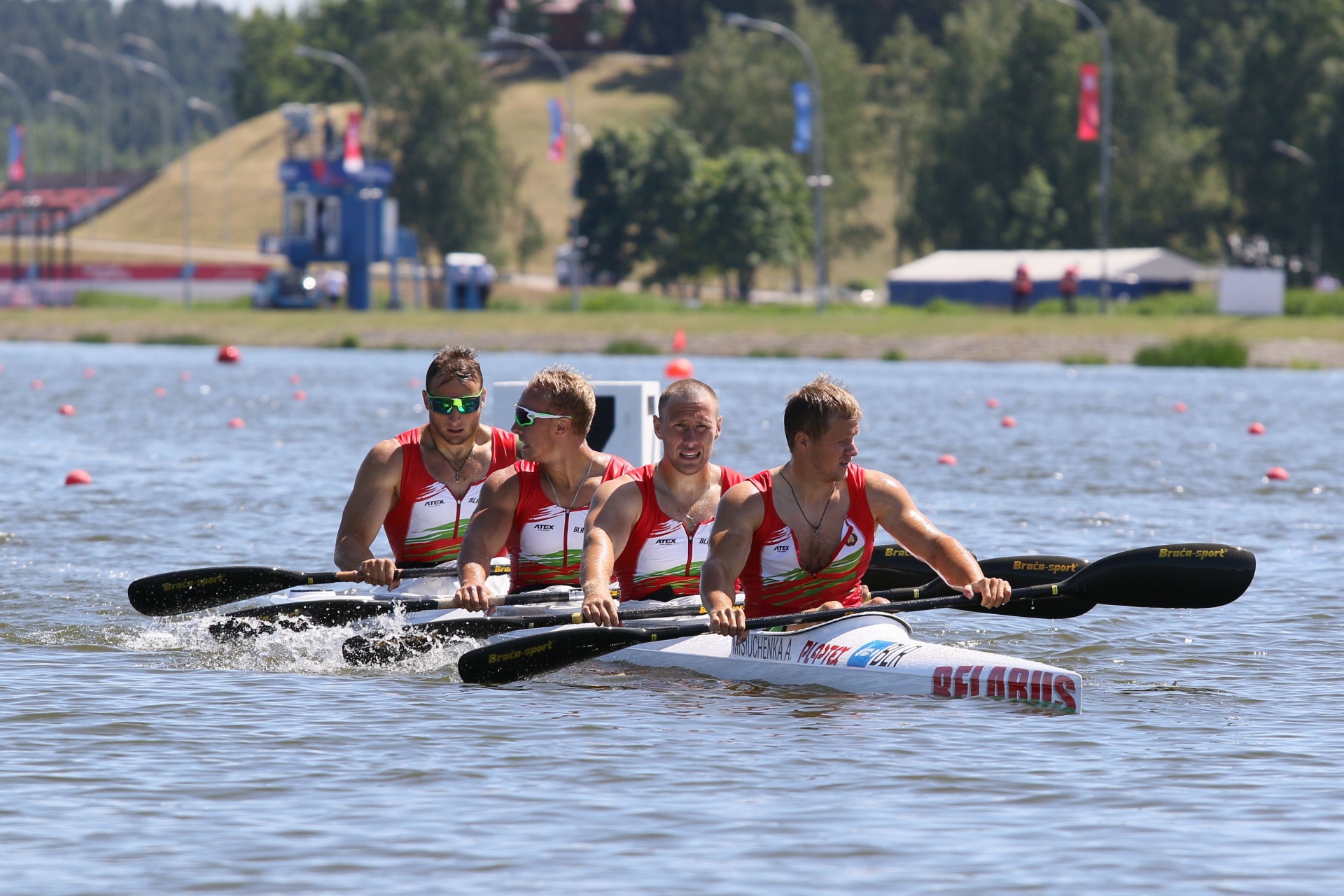 Canoe sprint favourites in form at European Games ICF Canoe