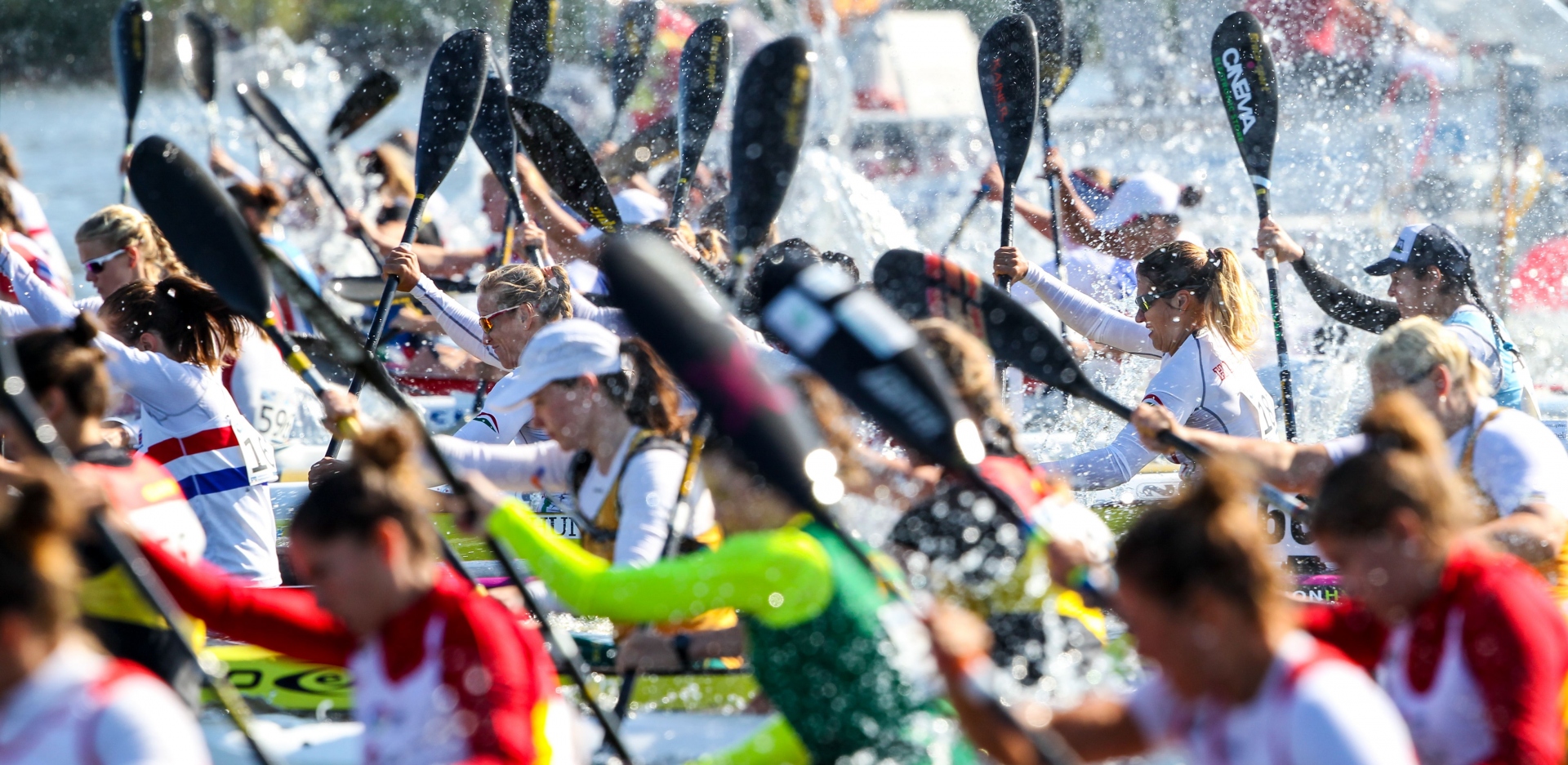 Host nation makes bright start to World Masters Canoe Marathon ICF Canoe