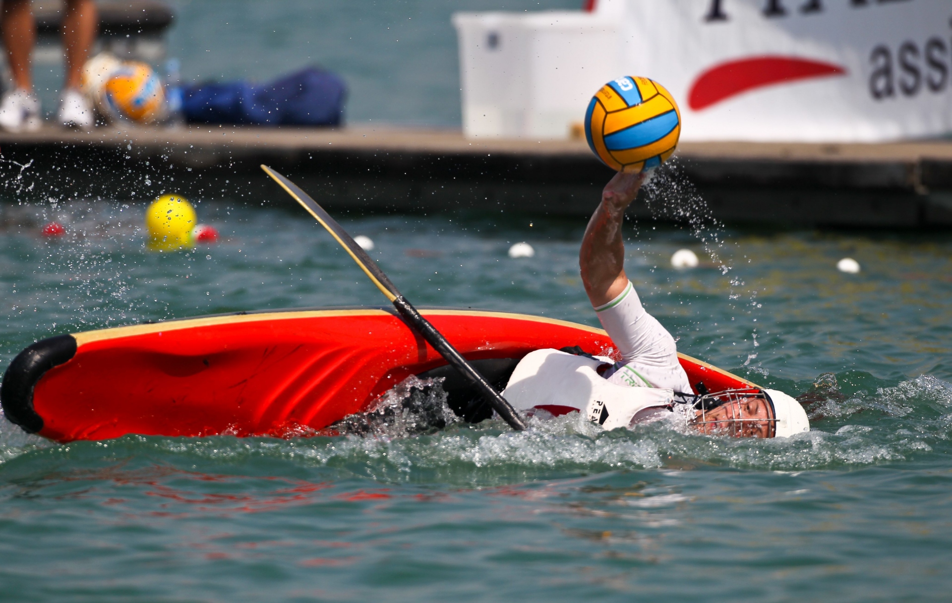 World Games attract world's best canoe polo teams | ICF 