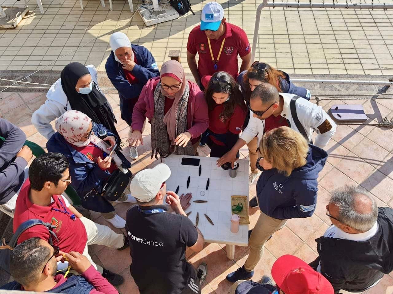 Future looks bright for canoe polo in Egypt ICF Canoe