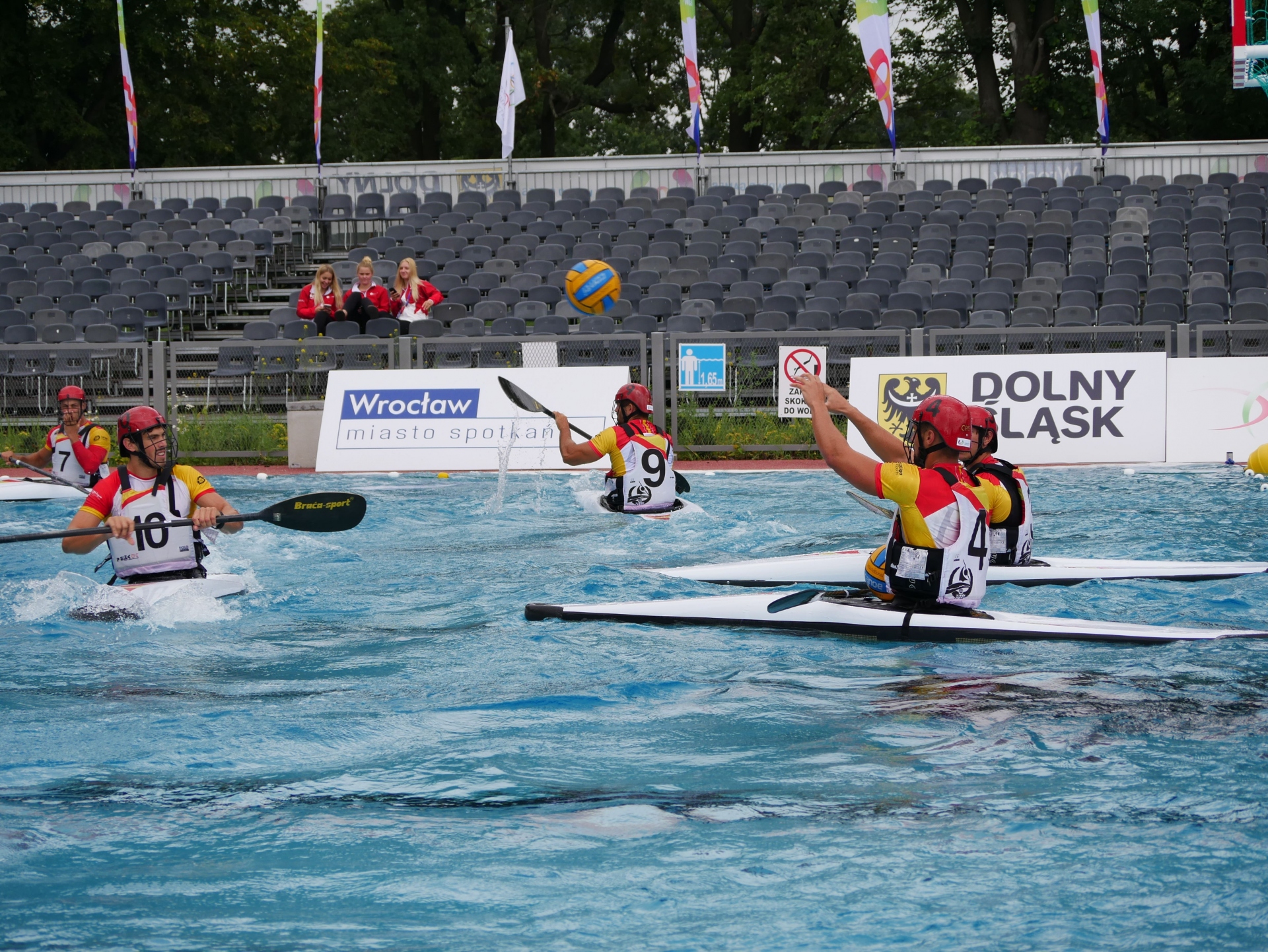 World champions to kick off Canoe Polo World Games program ICF