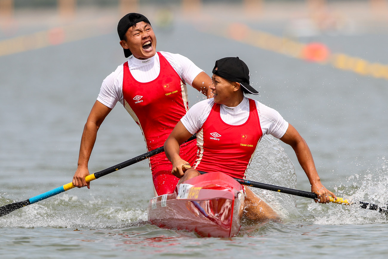 china canoe strength on show in szeged icf - planet canoe