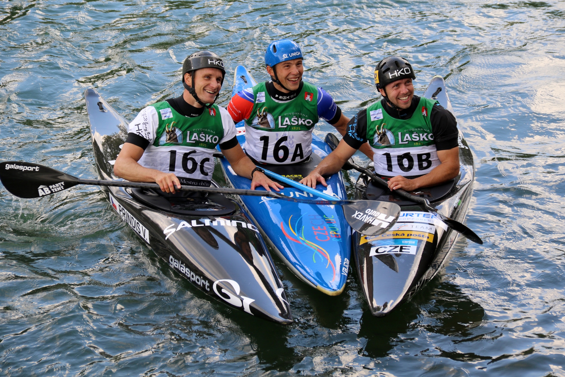 Slovenia make history at European Slalom Championships ICF Canoe