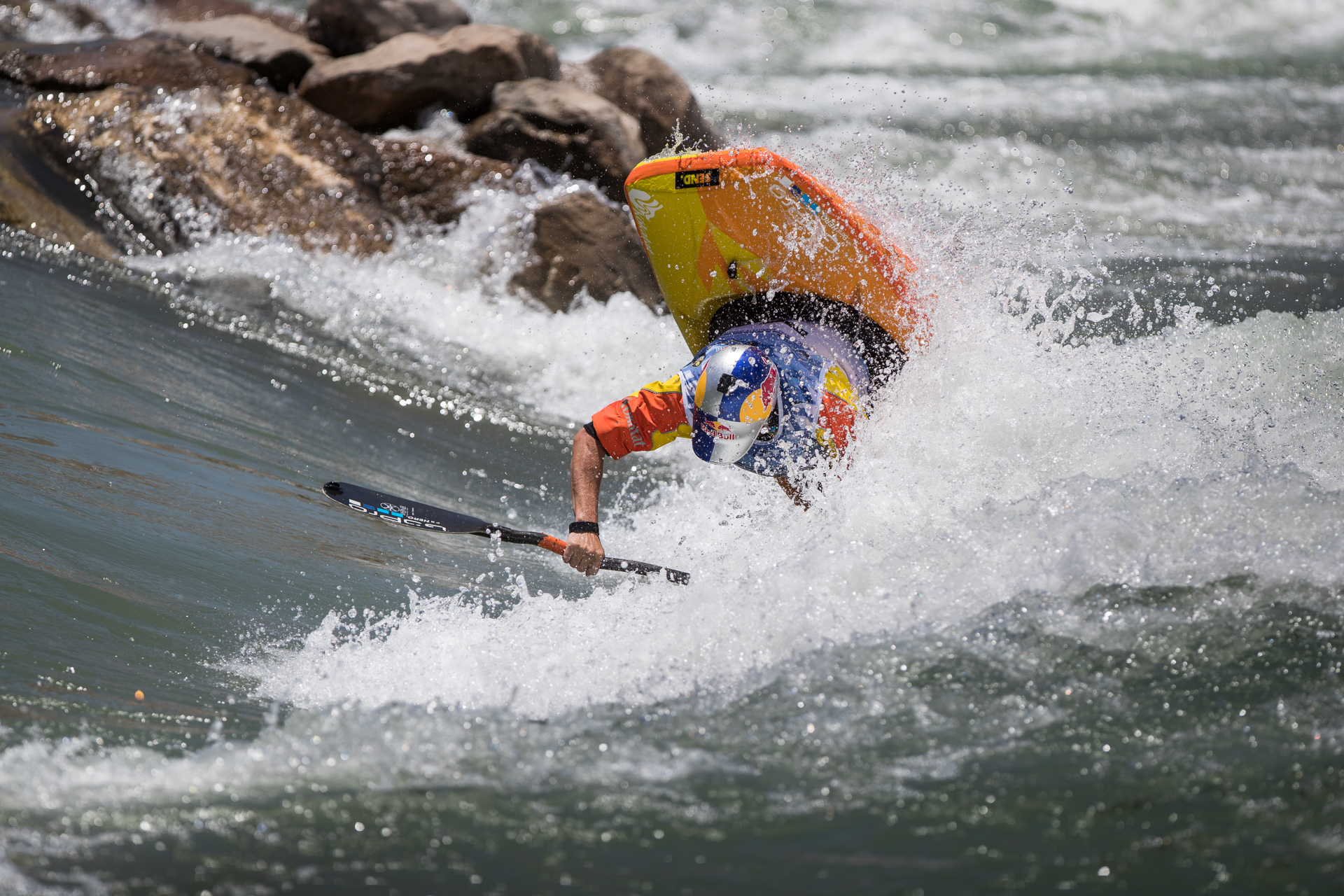 Action Jackson mesmerises crowd at freestyle world championships ICF
