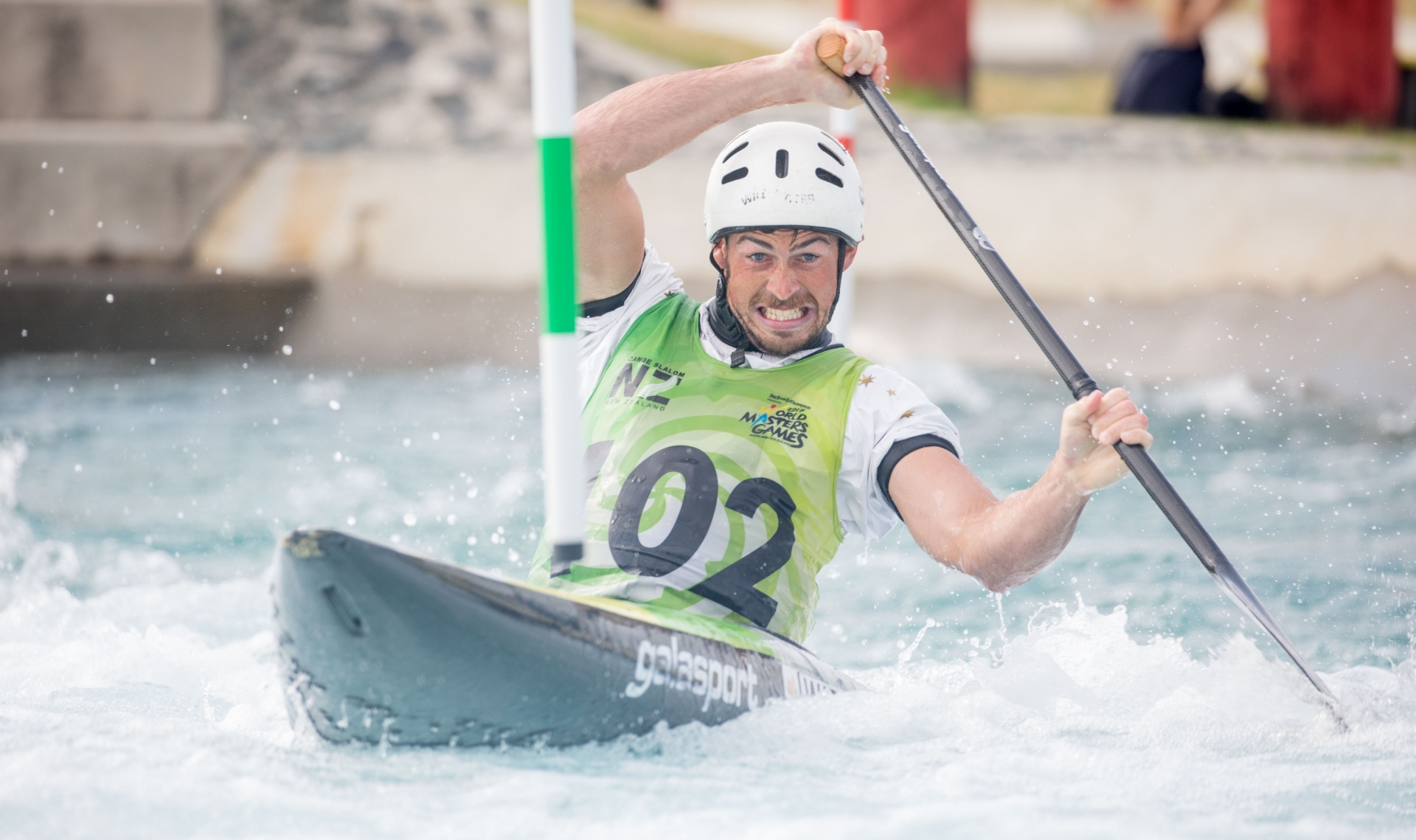 Watkins secures Olympic quota for Australia | ICF - Planet Canoe