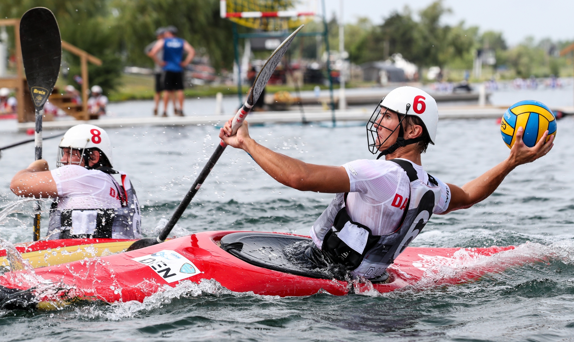 Fresh Danes look to build on winning form ICF Canoe