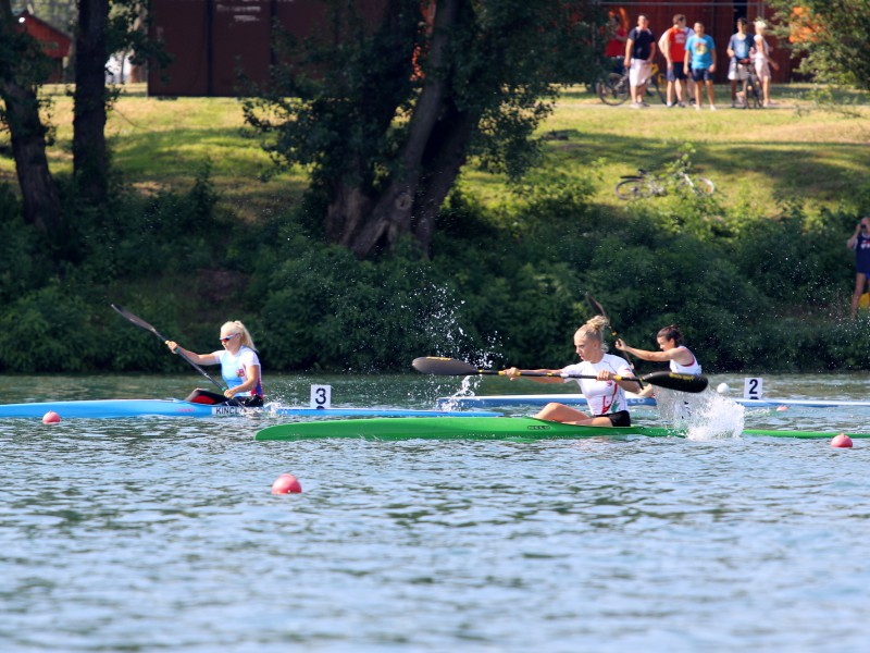 Day two, European Junior Sprint Championships ICF Canoe