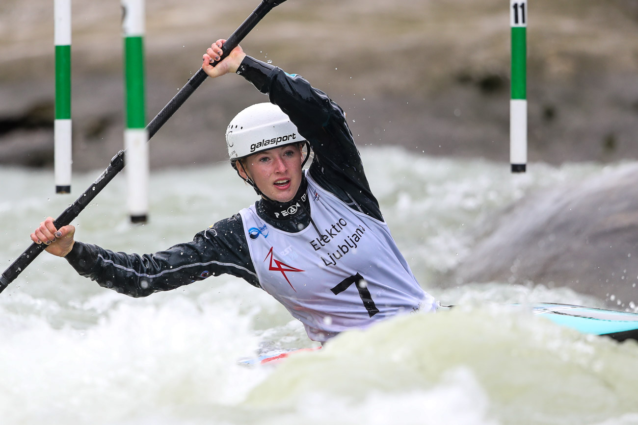 American teenagers steal the show at canoe slalom opener | ICF - Planet ...
