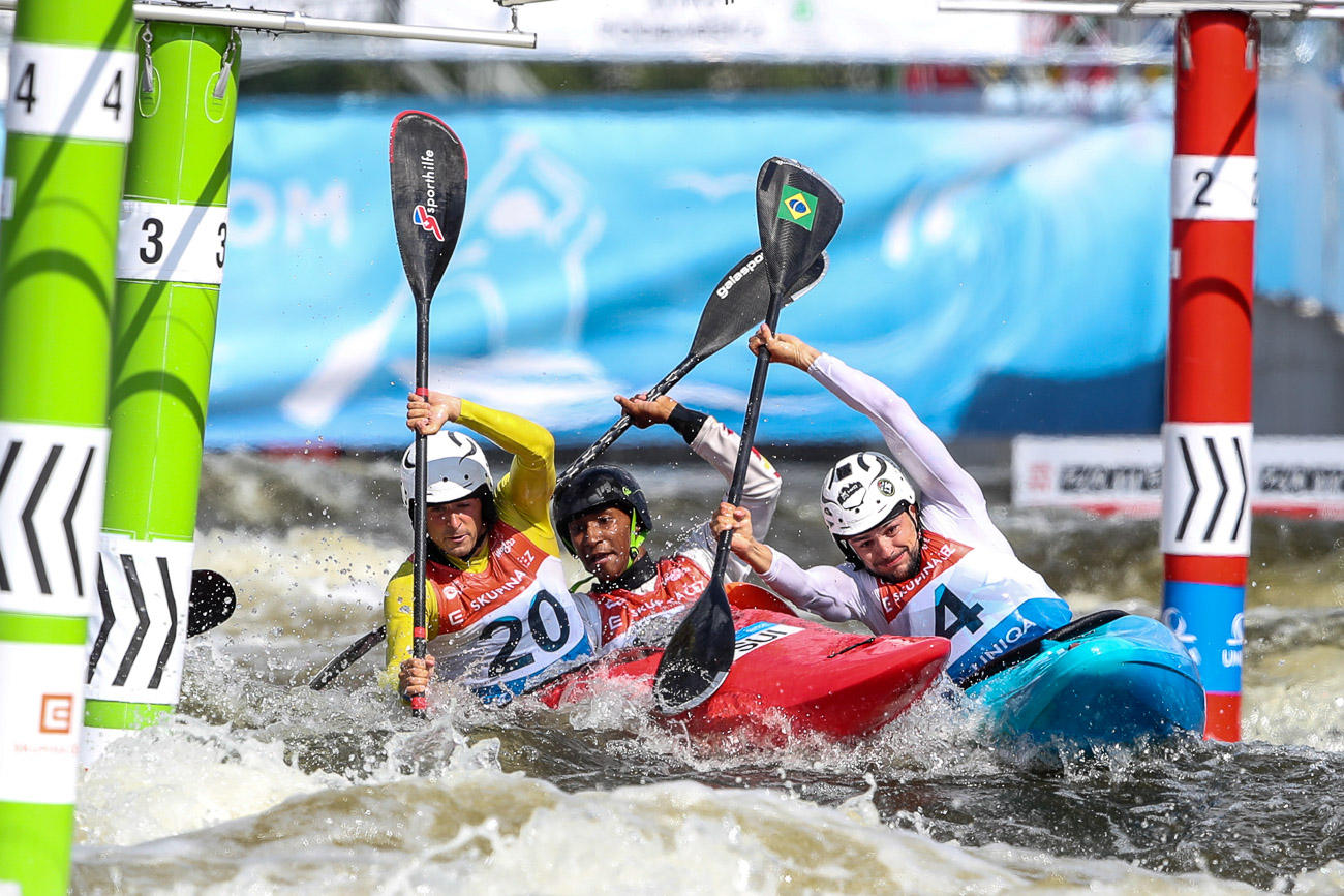 Extreme slalom lifts a level as Olympics loom ICF Canoe