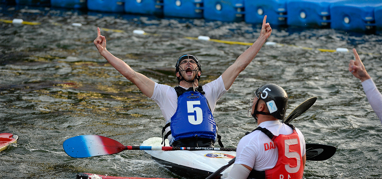 Germany and France win Canoe Polo Worlds ICF Canoe