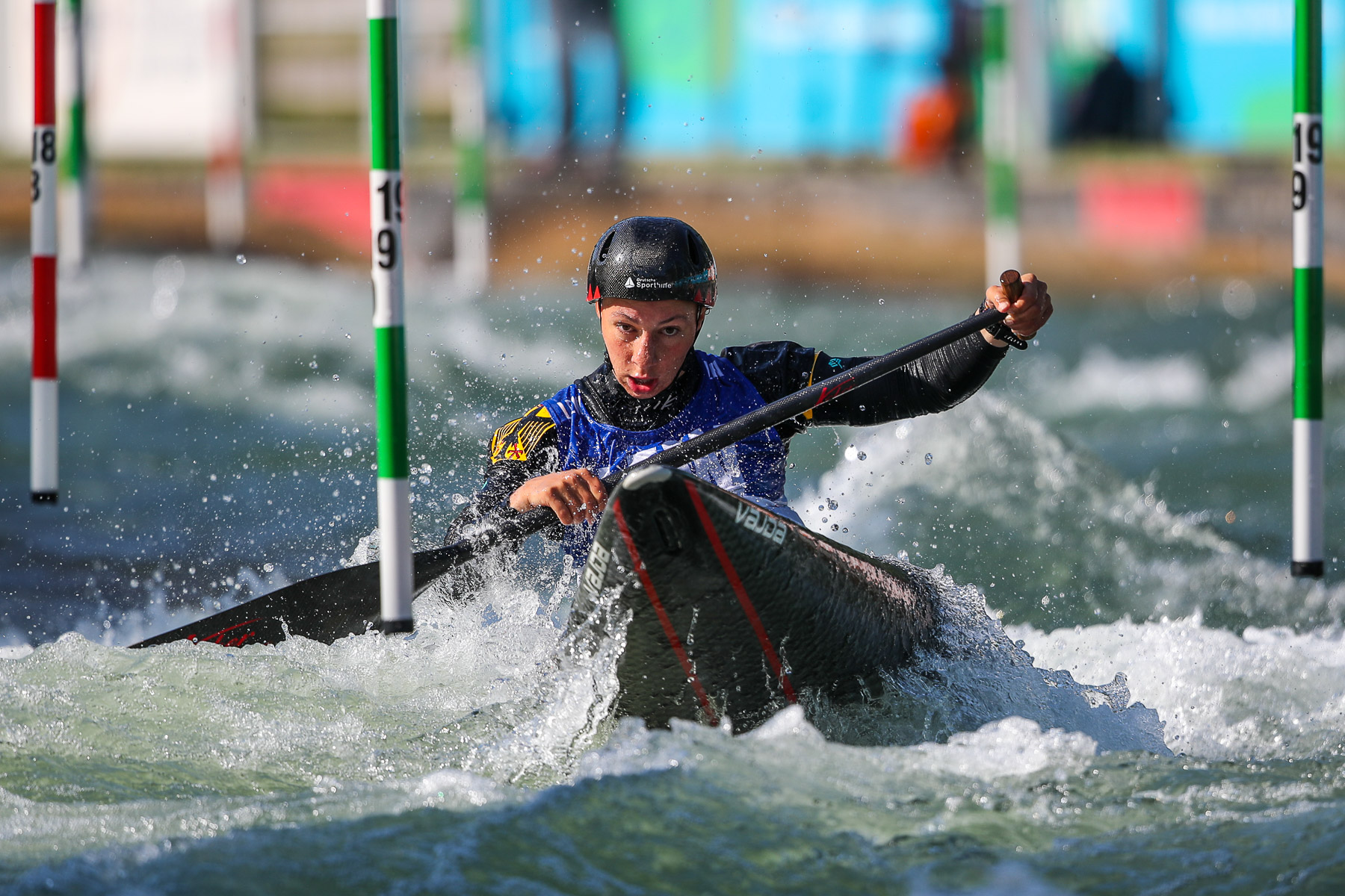 Herzog and Roisin emerge best from tough Augsburg course ICF