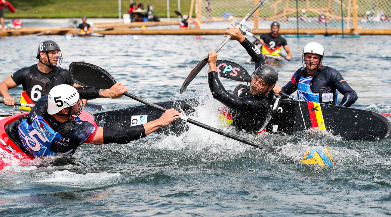 Poland eyes off first ever men's canoe polo World CHampionship medal