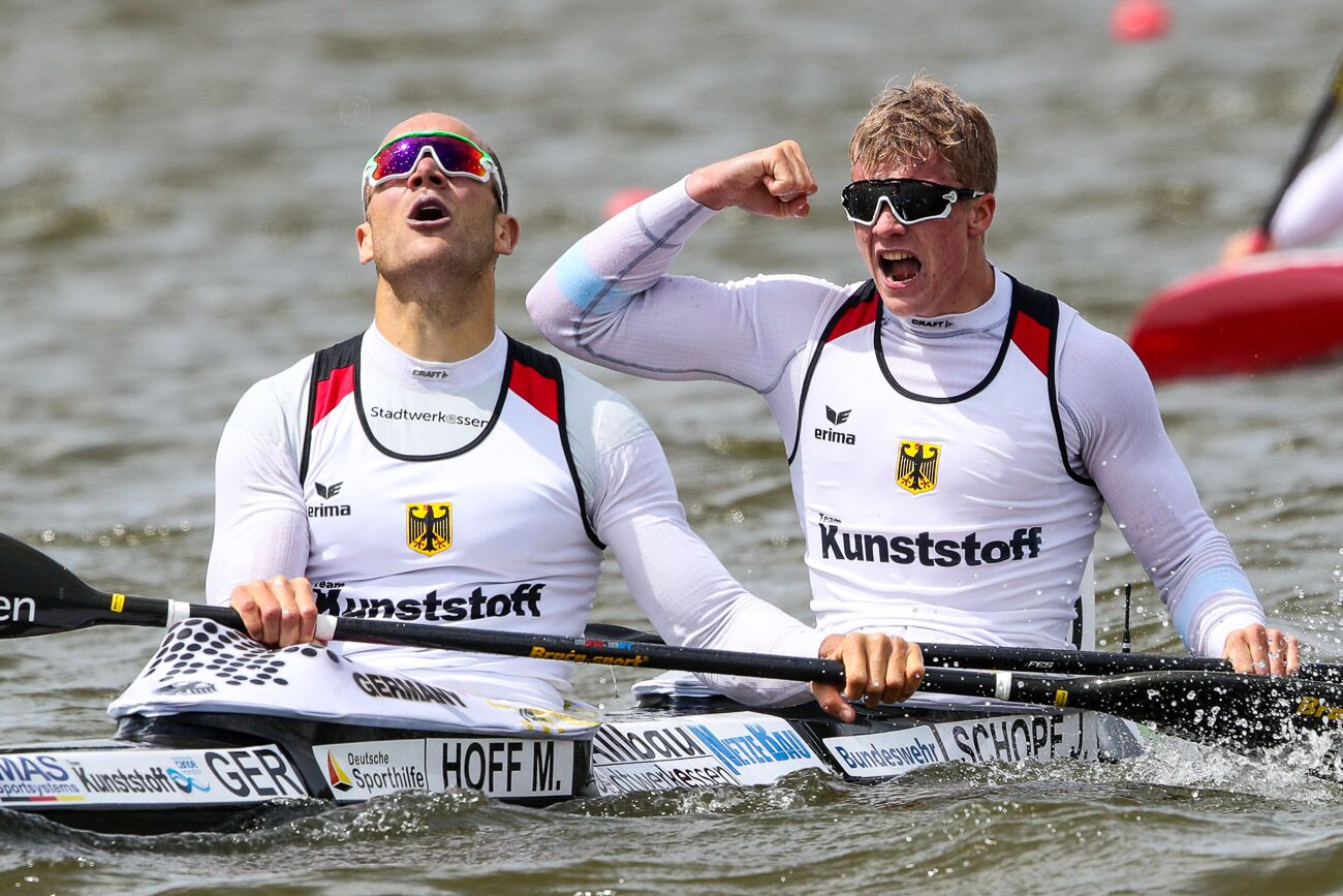 Germany shows off depth in canoe sprint in Poznan ICF Canoe