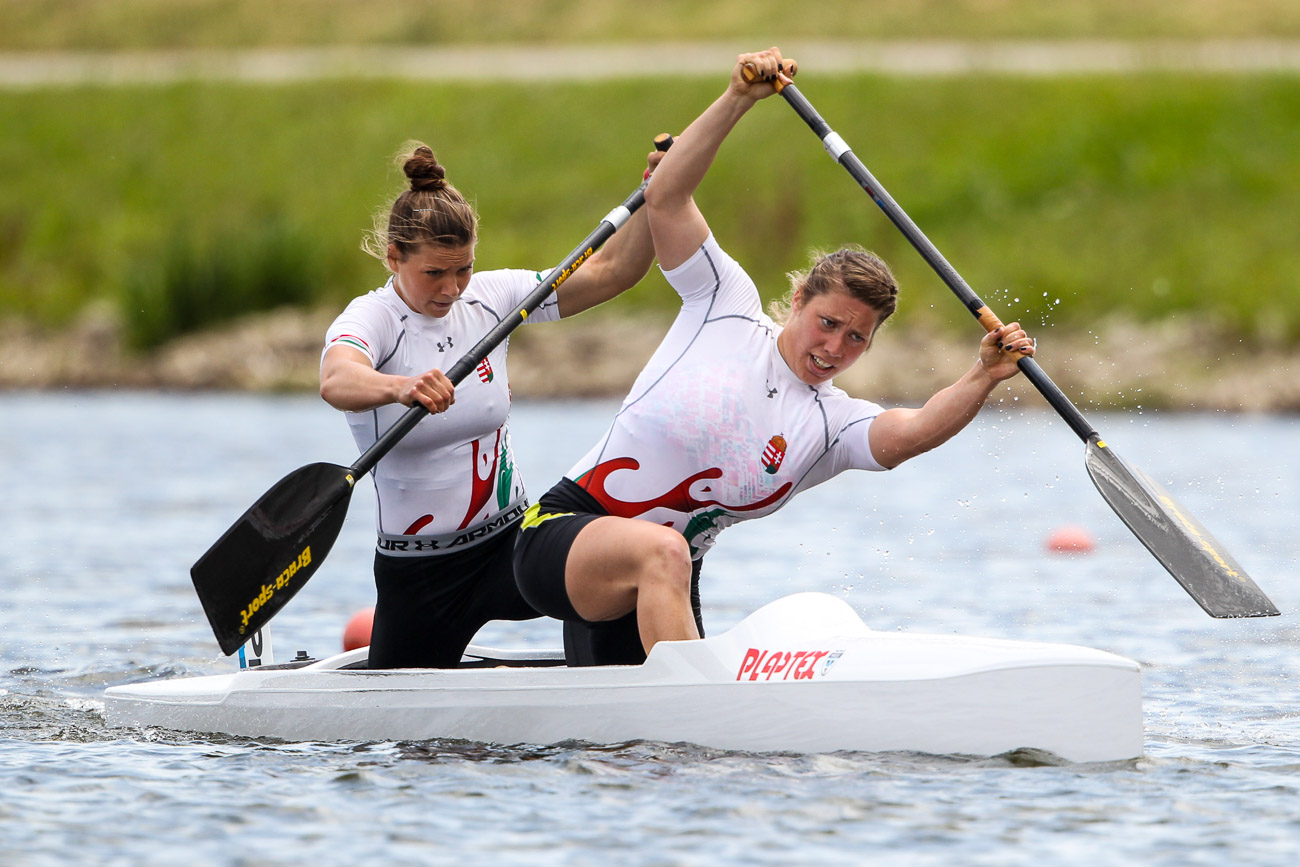 Hungary's Balla stars at opening Canoe Sprint World Cup of 
