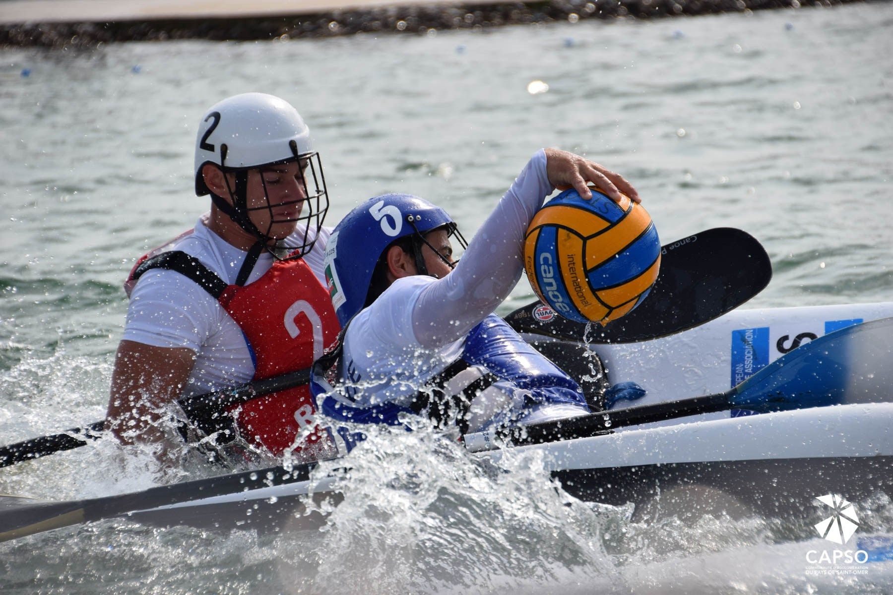U21 titles decided at European Canoe Polo Championships ICF