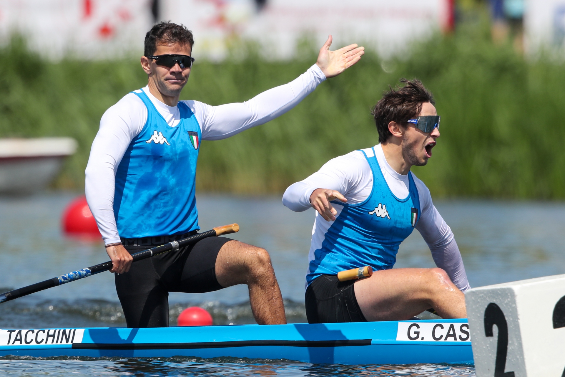 Medals shared on final day of canoe sprint world cup ICF Canoe