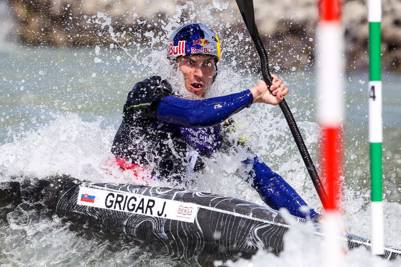 Grigar overcomes pre-race funk to qualify for semis | ICF - Planet Canoe