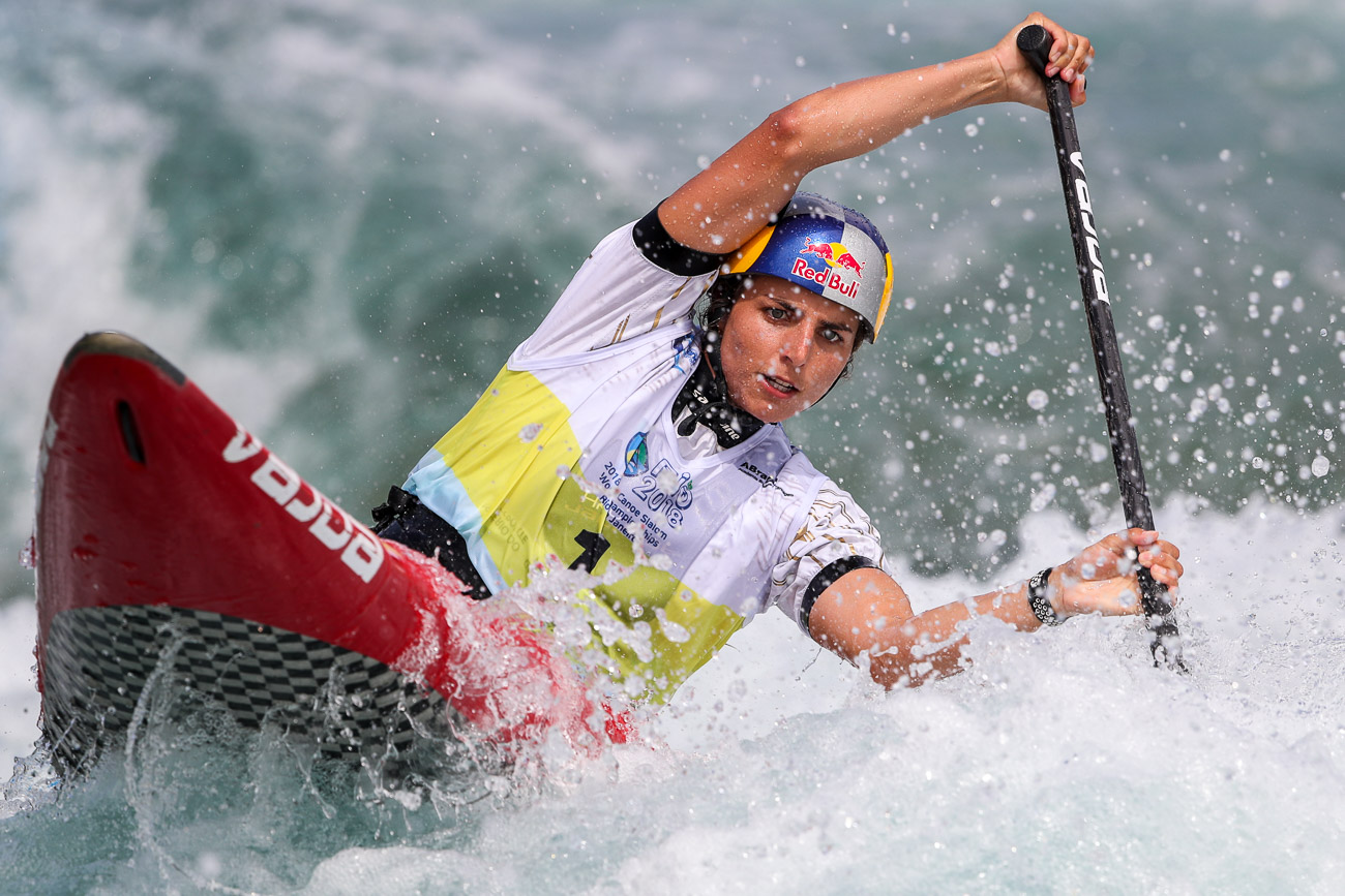 Fox closes in on yet another moment in canoe slalom history ICF