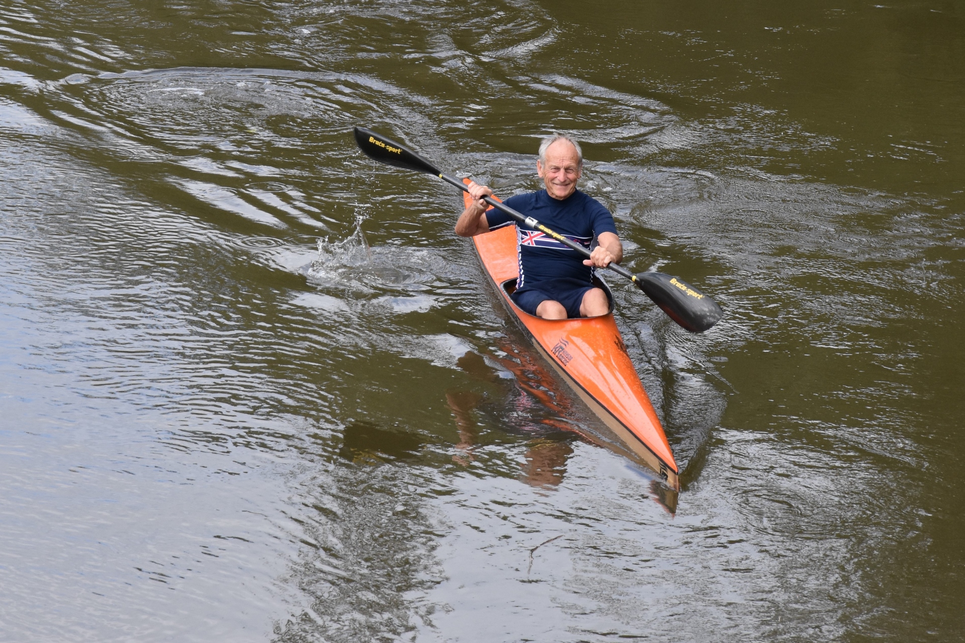 Canoeing stalwart urges all to take up paddle challenge ICF