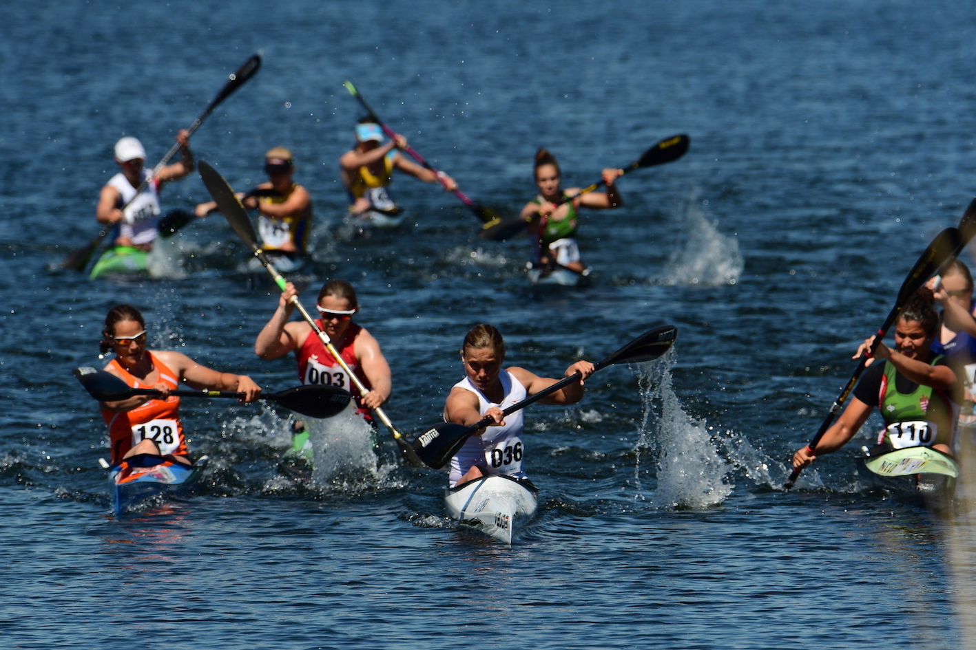 Engel Hansen wins decisive gold at Canoe Marathon World Cup ICF Canoe