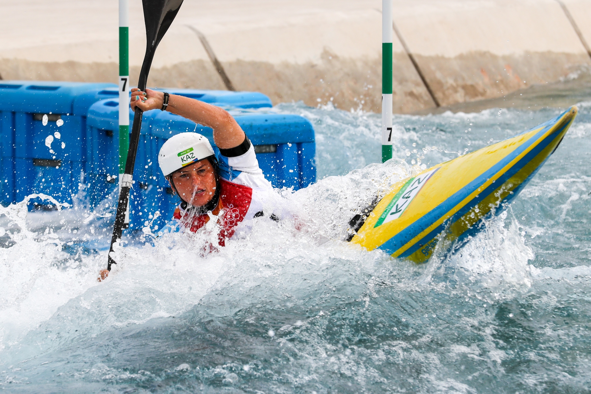 Kazakhstan set to make slalom history in Tokyo ICF Canoe