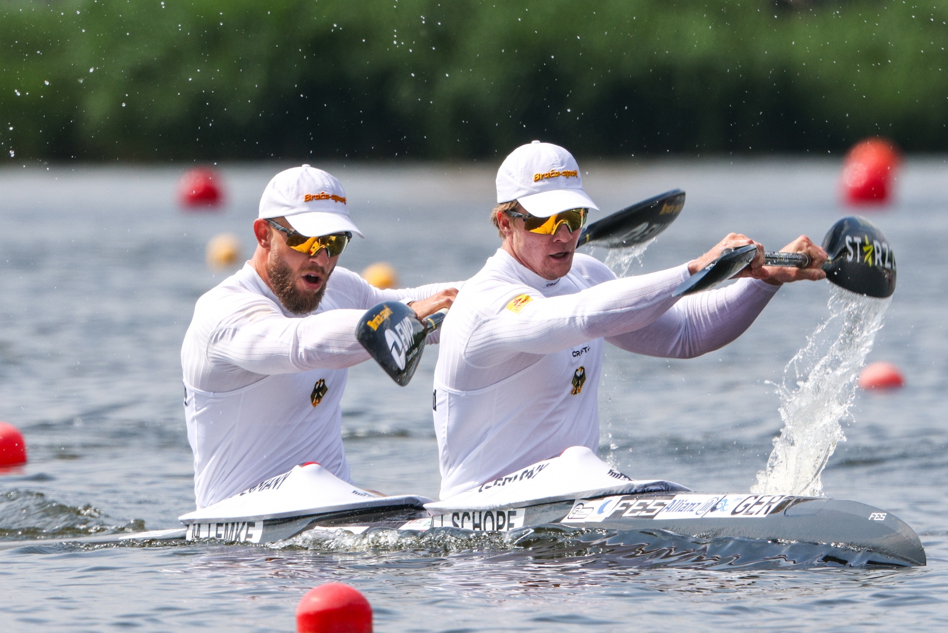 Germany make strong start at ICF Canoe Sprint World Cup in Poznan ICF