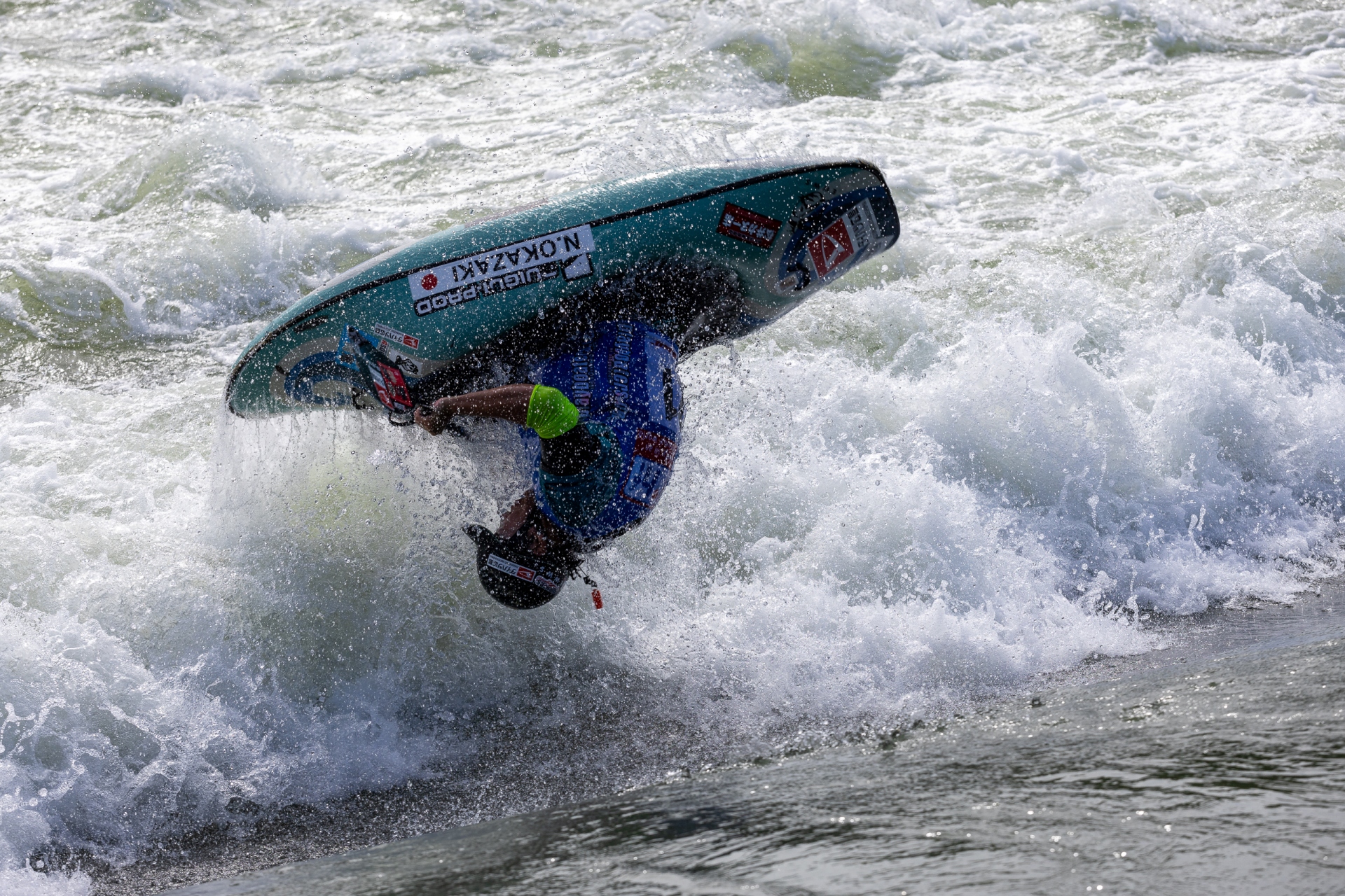 ICF Canoe Freestyle World Cup starts in superb style in Plattling ICF