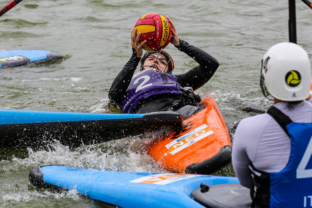 Dissipation Installation fill in canoe polo highlights coverage ground